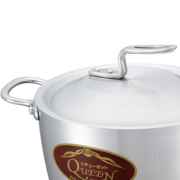 両手鍋 18cm IH対応 約2.5L 業務用 クィーンポットS （ ガス火対応