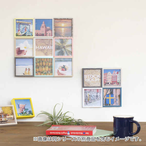 選択 フォトフレーム 多面 9枚 壁掛け 卓上 写真立て ブリストル インスタコラージュ フォトスタンド 写真フレーム 写真たて 限定タイムセール