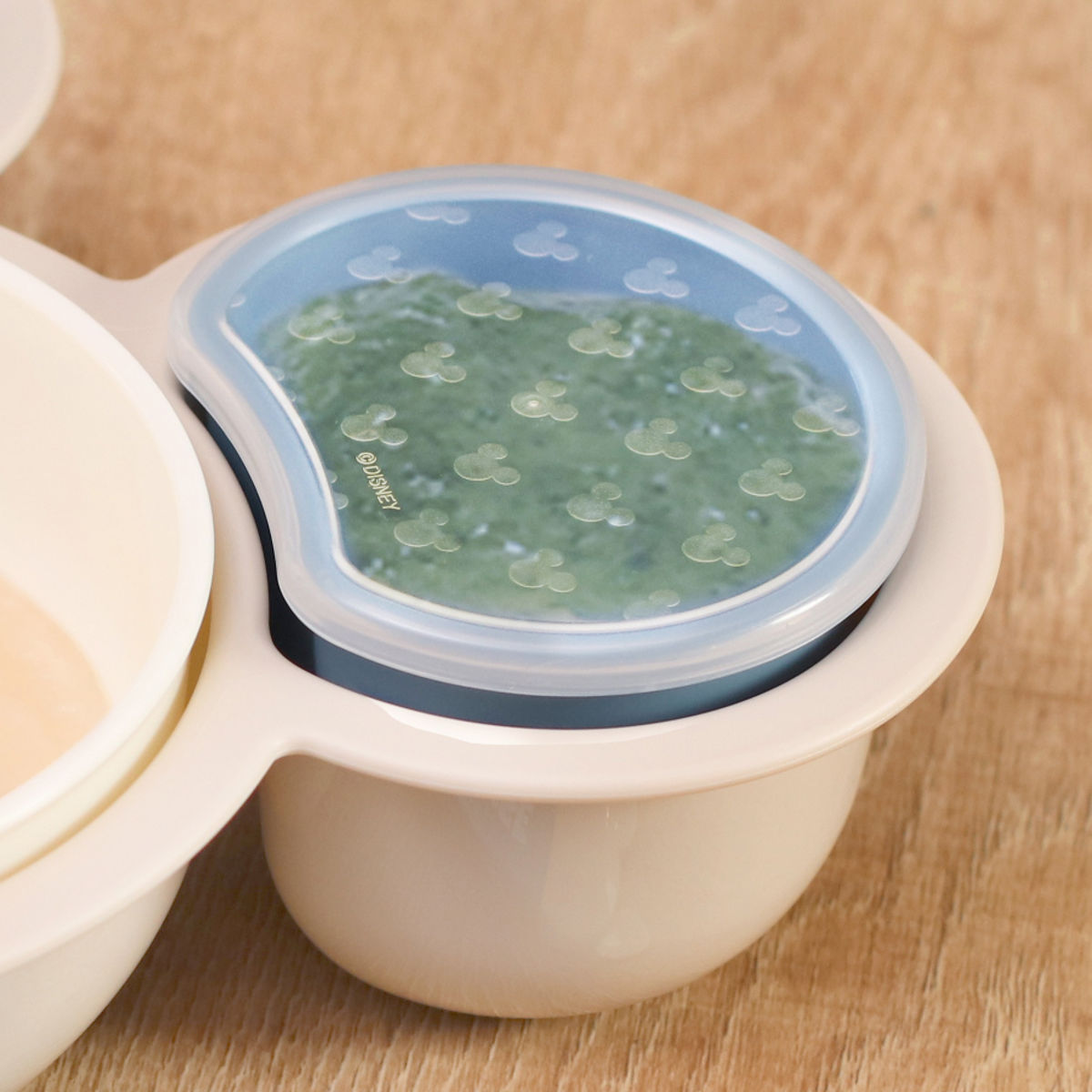 【未使用】ディズニー　ミニー　食器セット Disney（ディズニー） 離乳食 食器 セット ミッキーマウス ミニー