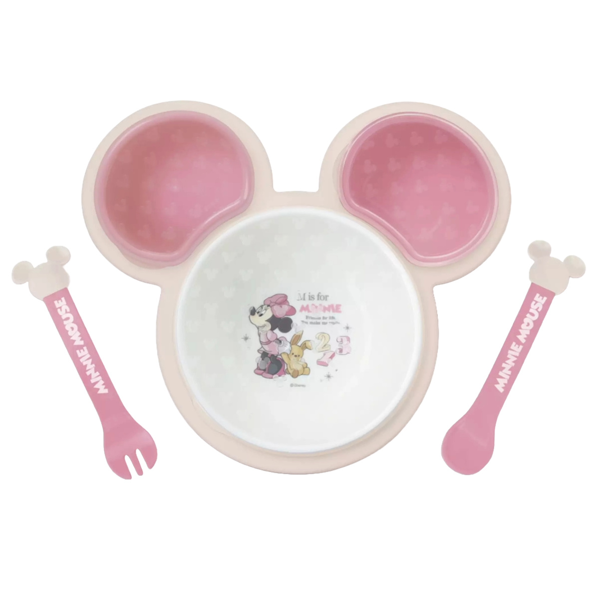 Disney（ディズニー） 離乳食 食器 セット ミッキーマウス ミニー