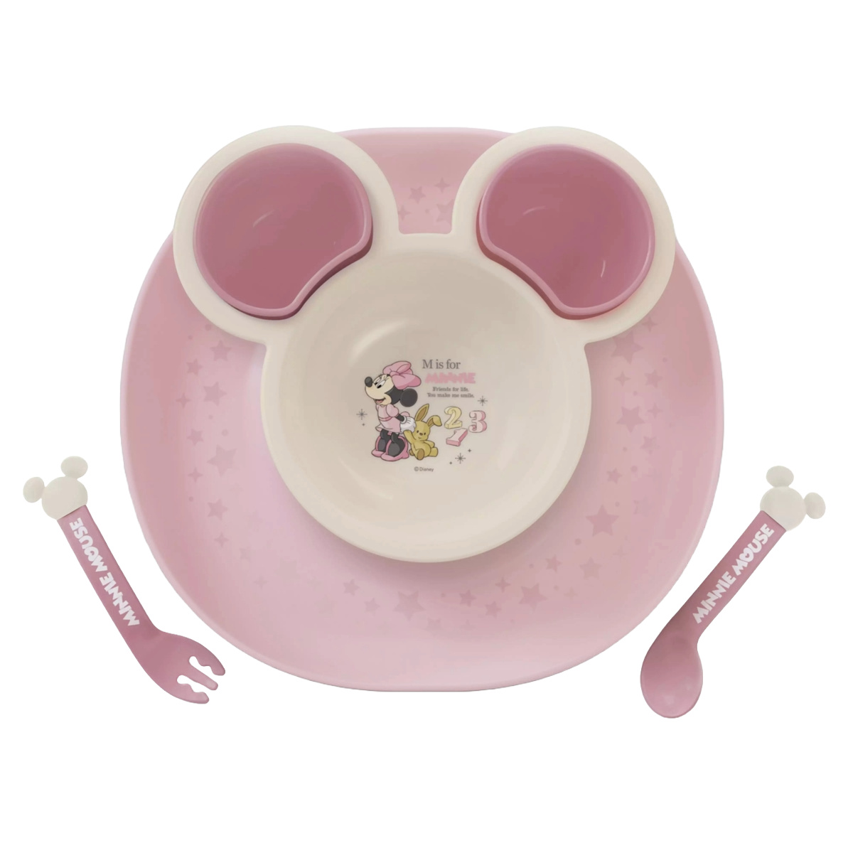 Disney（ディズニー） 離乳食 食器 セット ミッキーマウス ミニー