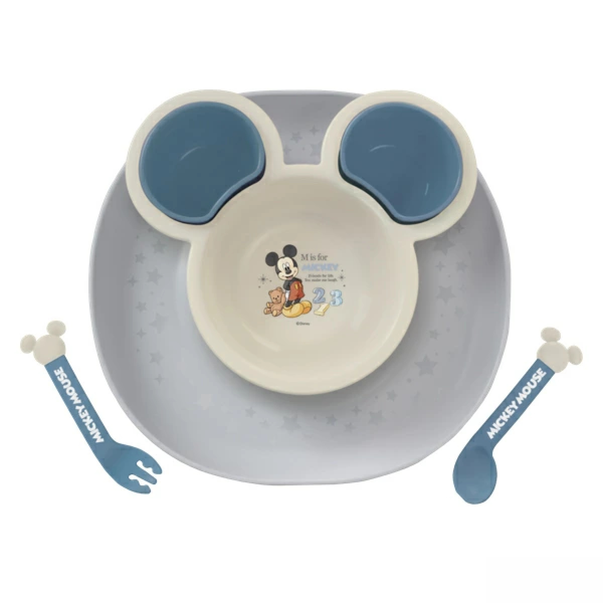 Disney（ディズニー） 離乳食 食器 セット ミッキーマウス ミニー