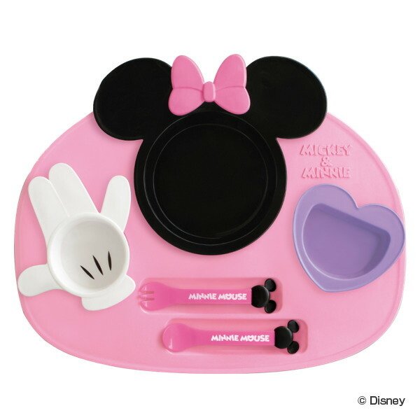ランチプレート ベビー食器 セット ミニーマウス 食器 子供 日本