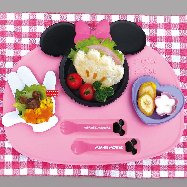 ランチプレート ベビー食器 セット ミニーマウス 食器 子供 日本製