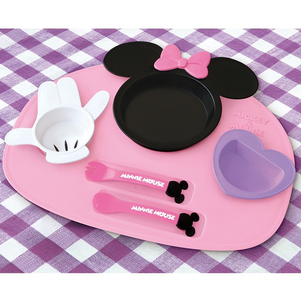 ランチプレート ベビー食器 セット ミニーマウス 食器 子供 日本製