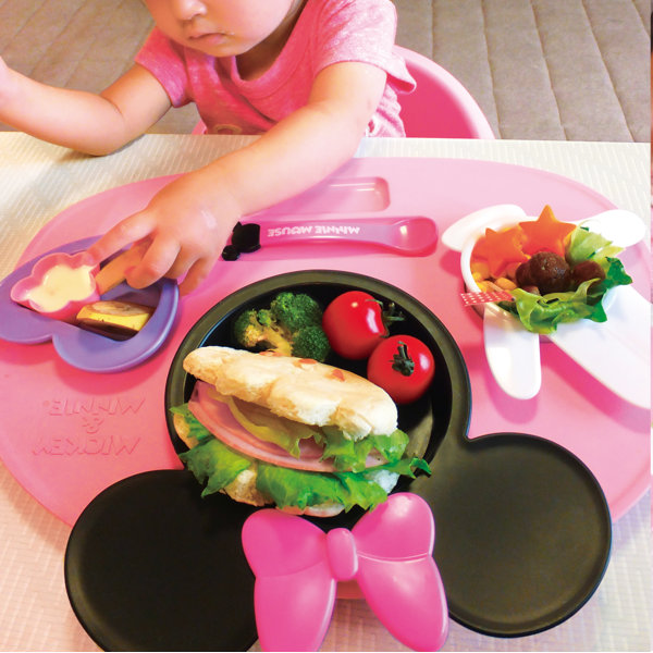 ランチプレート ベビー食器 セット ミニーマウス 食器 子供 日本製