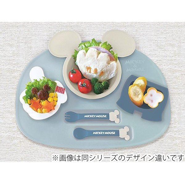 Disney（ディズニー） ランチプレート ベビー食器 セット ミニーマウス