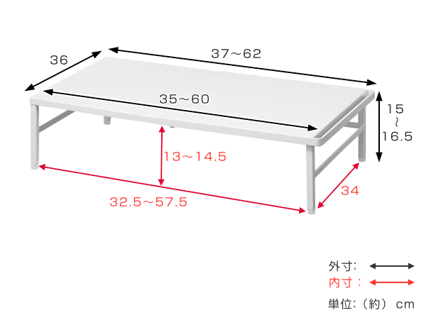 山崎実業 tower 伸縮食洗機ラック タワー...の詳細画像3