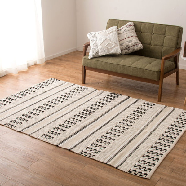 ラグ インテリアマット ソフラ 130x190cm （ ラグマット カーペット