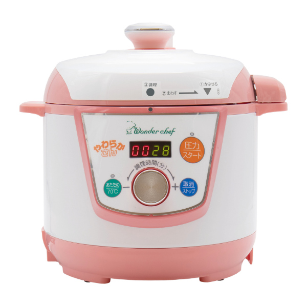 ワンダーシェフ 電気圧力鍋 3L マイコン やわらかさん OEDE30 普通食