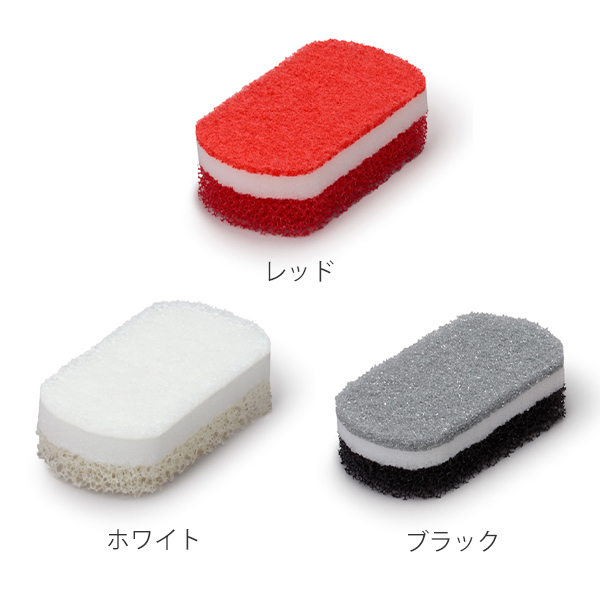 キッチンスポンジ 3層構造 トリプルスポンジ ...の詳細画像1