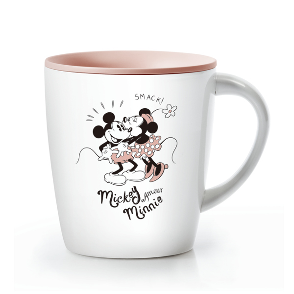 マグカップ 真空断熱 330ml フタ付き ミッキー＆ミニー ステンレス製