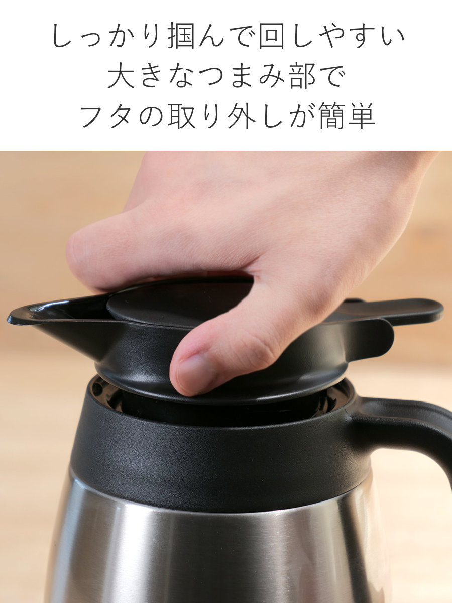 THERMOS（サーモス） ポット 1.5L 保温 魔法瓶 TTB-1500 ステンレス