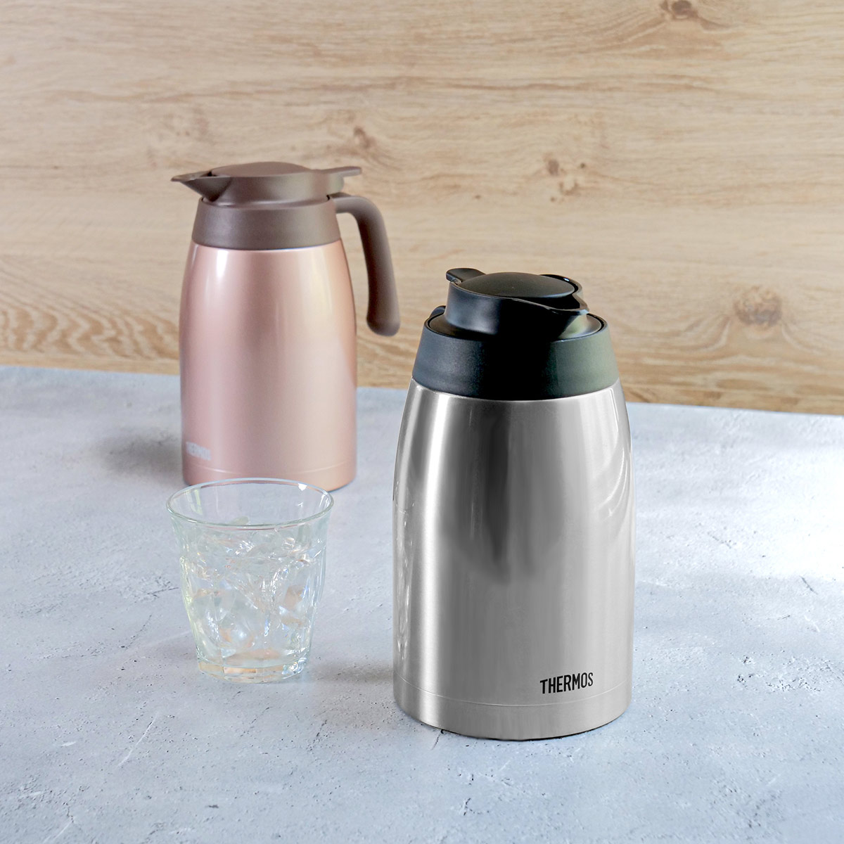 THERMOS（サーモス） ポット 1.5L 保温 魔法瓶 TTB-1500 ステンレス