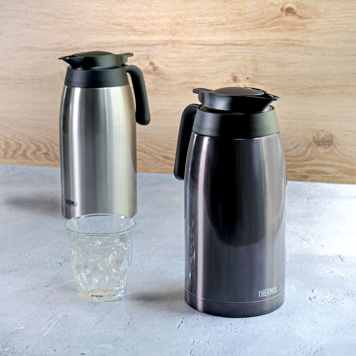 THERMOS（サーモス） ポット 2L 保温 魔法瓶 TTB-2000 ステンレス 
