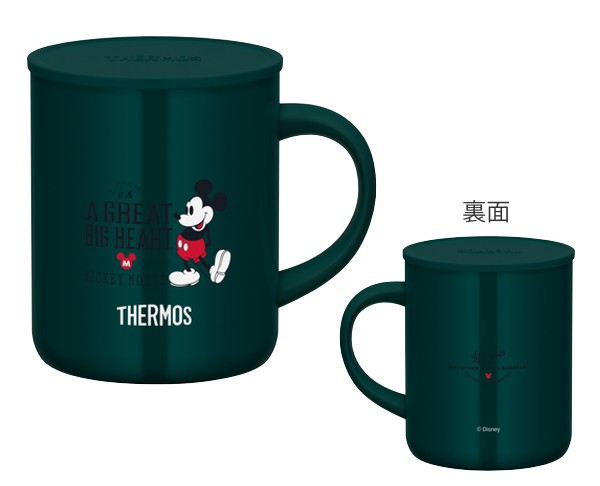 マグカップ サーモス Thermos 350ml 真空断熱 ミッキーマウス Jdg 350ds ステンレス製 キャラクター ステンレスマグカップ フタ付き 保温マグカップ リビングート ヤフー店 通販 Yahoo ショッピング