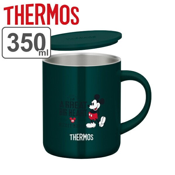 Disney（ディズニー） マグカップ サーモス thermos 350ml 真空断熱