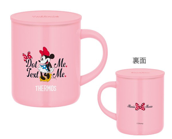 Disney マグカップ サーモス thermos 350ml 真空断熱 ミニー
