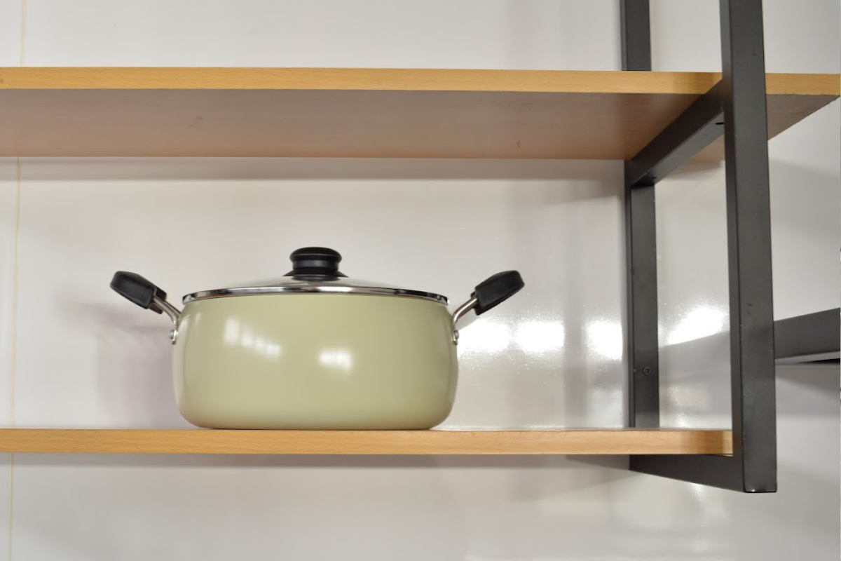 和平フレイズ 両手鍋 22cm IH対応 コロージュ ガラス蓋付き 炊飯 5合