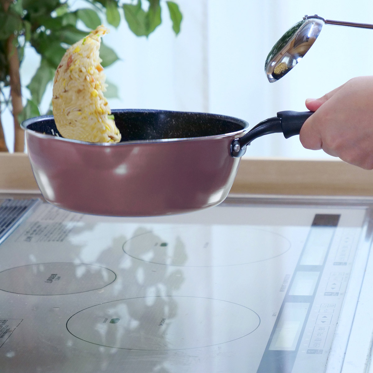 和平フレイズ フライパン 20cm 超深型 IH対応 メガフッカNEO フッ素