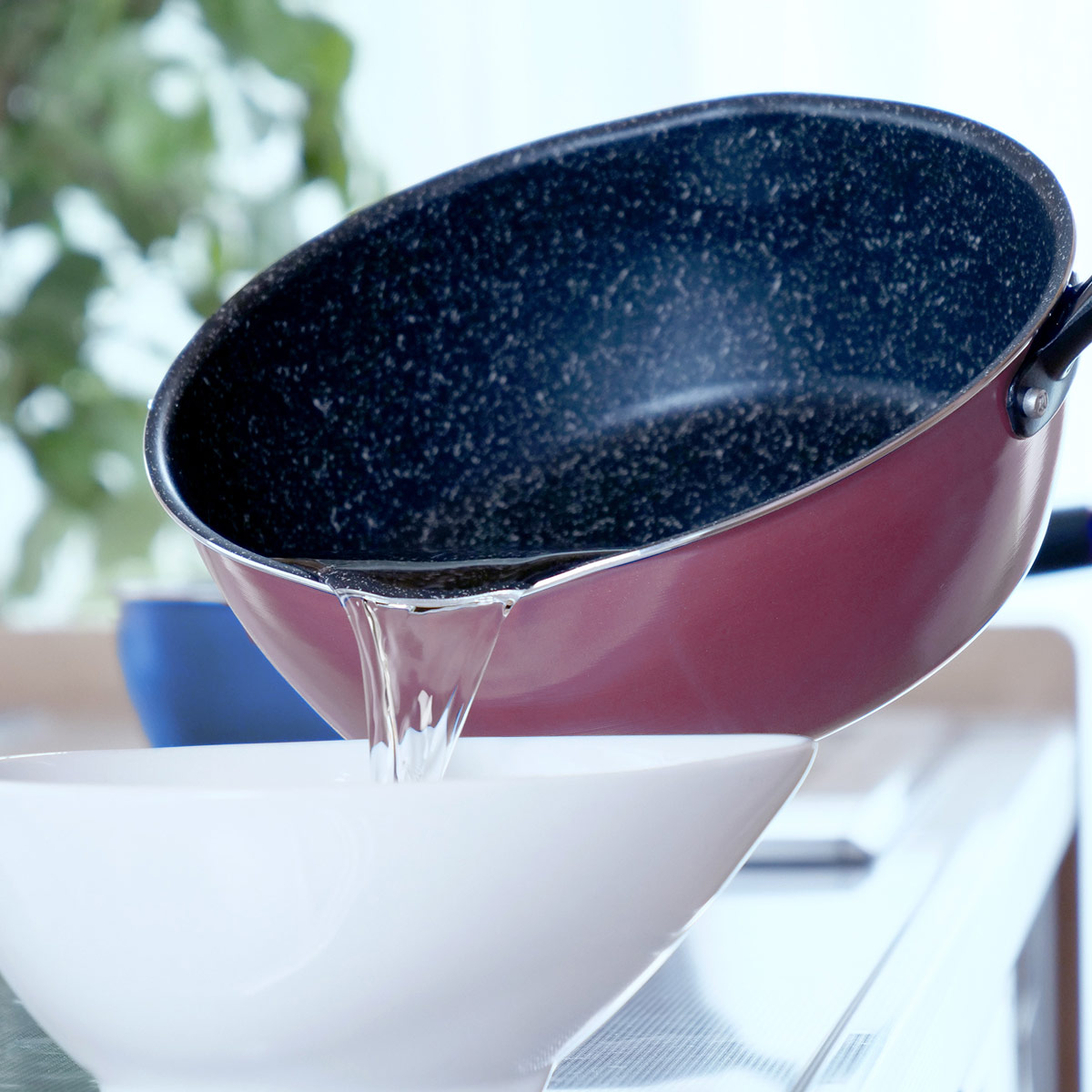 和平フレイズ フライパン 22cm 超深型 IH対応 メガフッカNEO フッ素