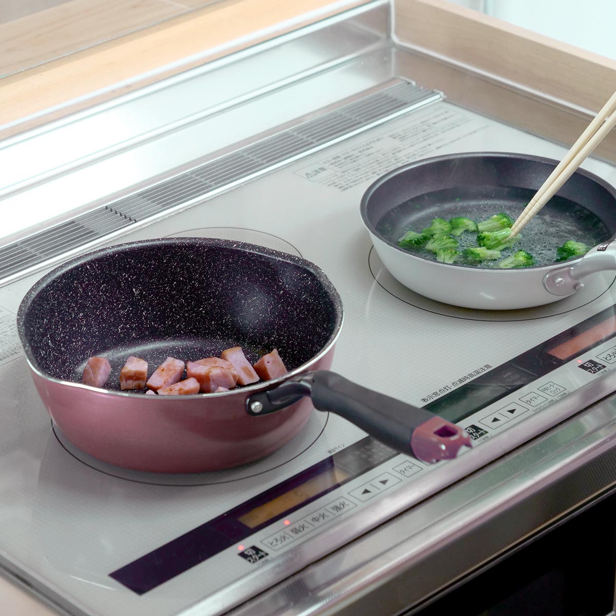 和平フレイズ フライパン 22cm 超深型 IH対応 メガフッカNEO フッ素