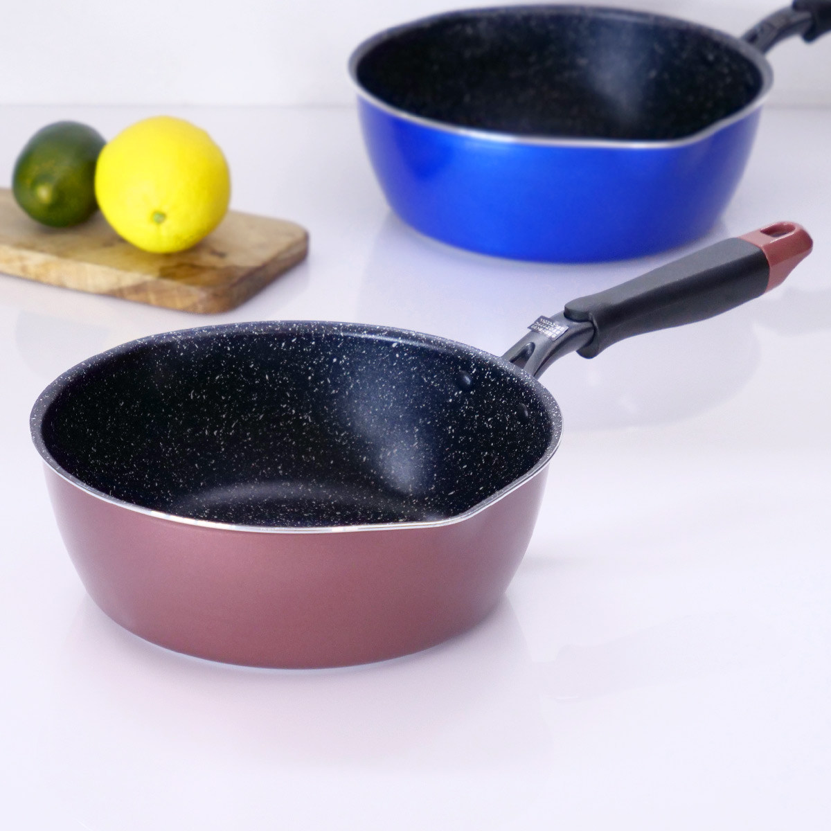 和平フレイズ フライパン 26cm 超深型 IH対応 メガフッカNEO フッ素