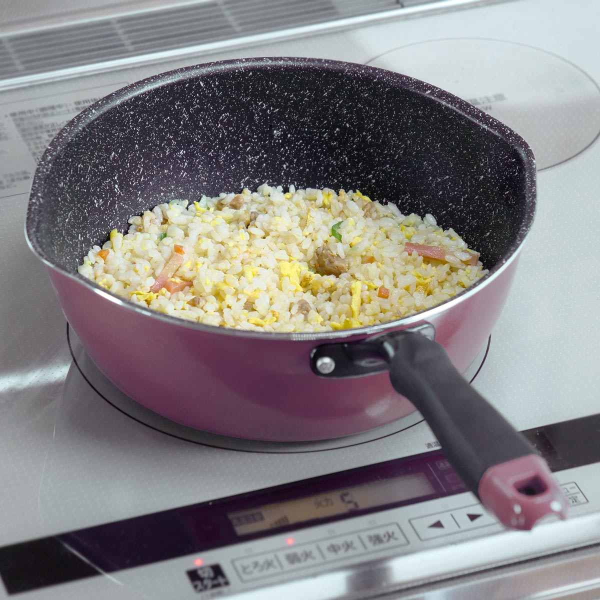 フライパン 26cm 超深型 IH対応 メガフ...の詳細画像3