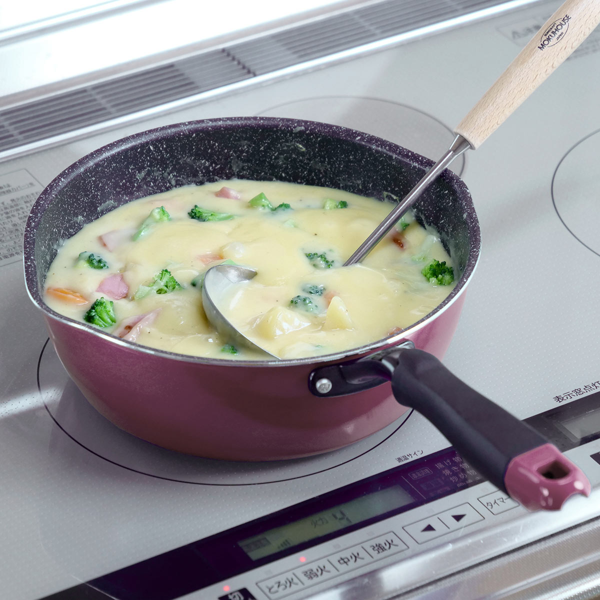 フライパン 26cm 超深型 IH対応 メガフ...の詳細画像4
