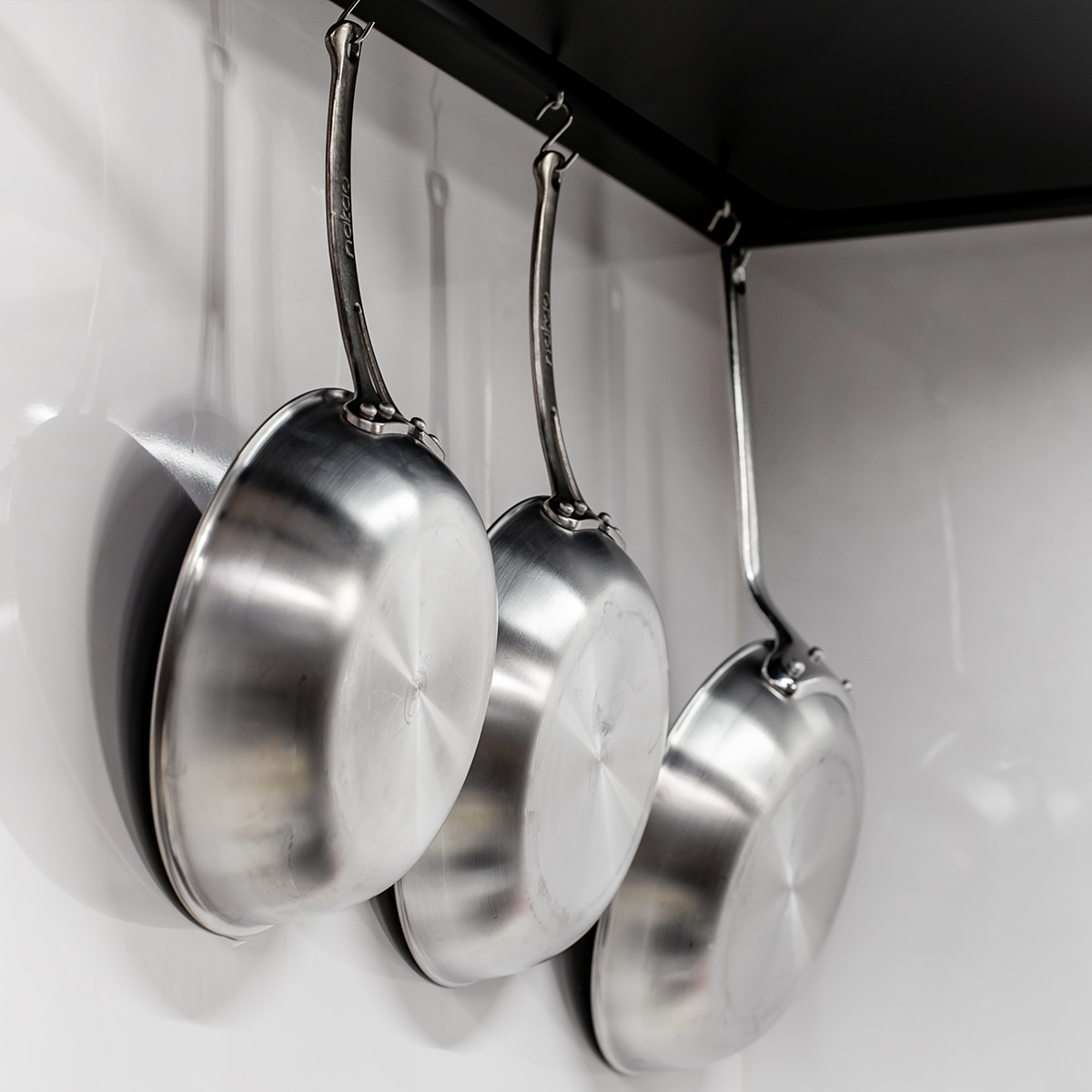 フライパン 24cm 浅型 アルミ製 フッ素樹脂加工 シルクフライパン 日本