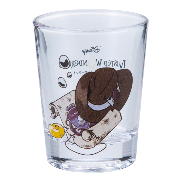 グラス 50ml ツイステッドワンダーランド コップ ガラス ミニグラス