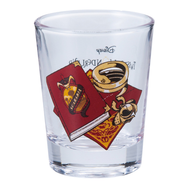 グラス 50ml ツイステッドワンダーランド コップ ガラス ミニグラス