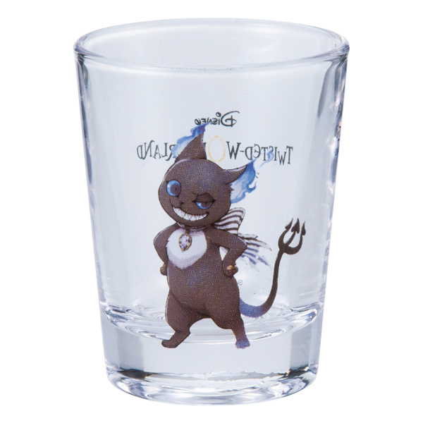 グラス 50ml ツイステッドワンダーランド コップ ガラス ミニグラス