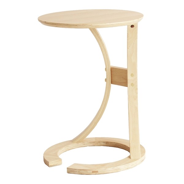 サイドテーブル 高さ56cm テーブル ソファサイド 木製 机 つくえ