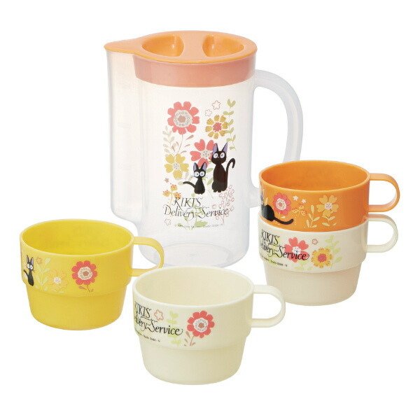 スケーター コップ アウトドア ケース付 魔女の宅急便 ガーベラ