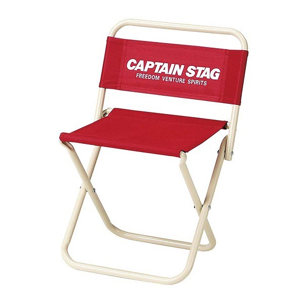 大型アウトドアチェア　2セット　CAPTAIN STAG 布地 CAPTAIN STAG アウトドアチェア 折りたたみ パレットラウンジ