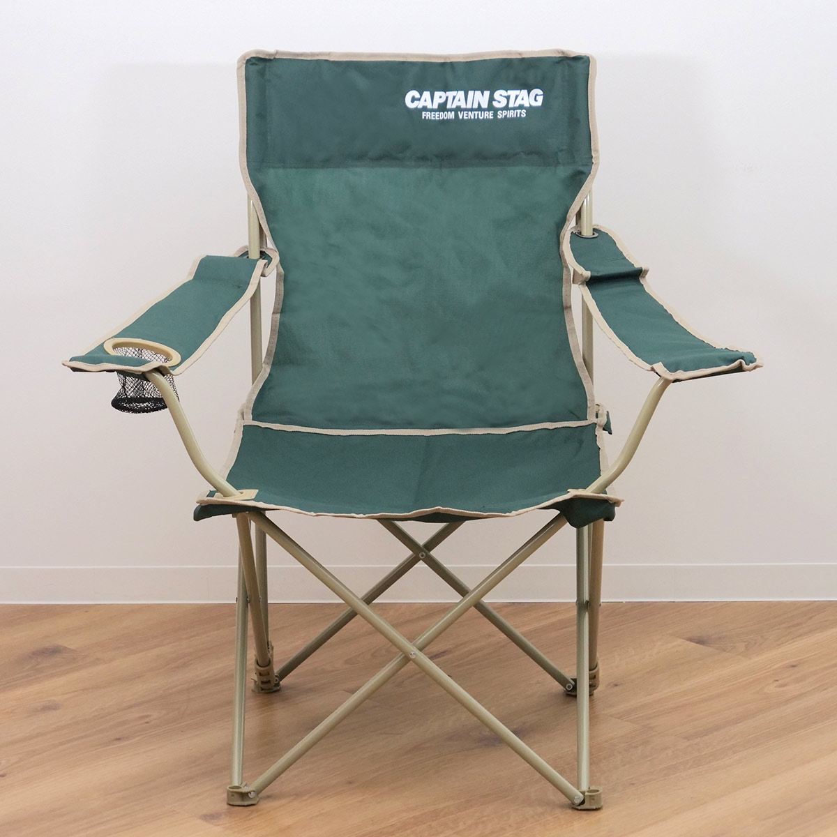 CAPTAIN STAG（キャプテンスタッグ） アウトドアチェア 折りたたみ
