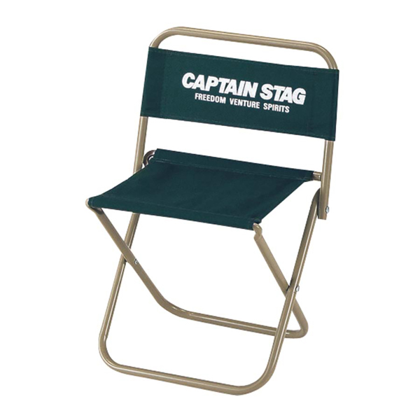 キャプテンスタッグ（CAPTAIN STAG）イス パール金属 アウトドアチェア レジャーチェア CS 高さ41.5cm