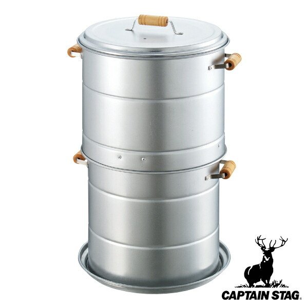 CAPTAIN STAG（キャプテンスタッグ） アウトドア 燻製 スモーカー