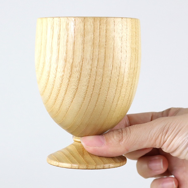 ゴブレット 150ml Re. ワイングラス 食器 洋食器 天然木 木製