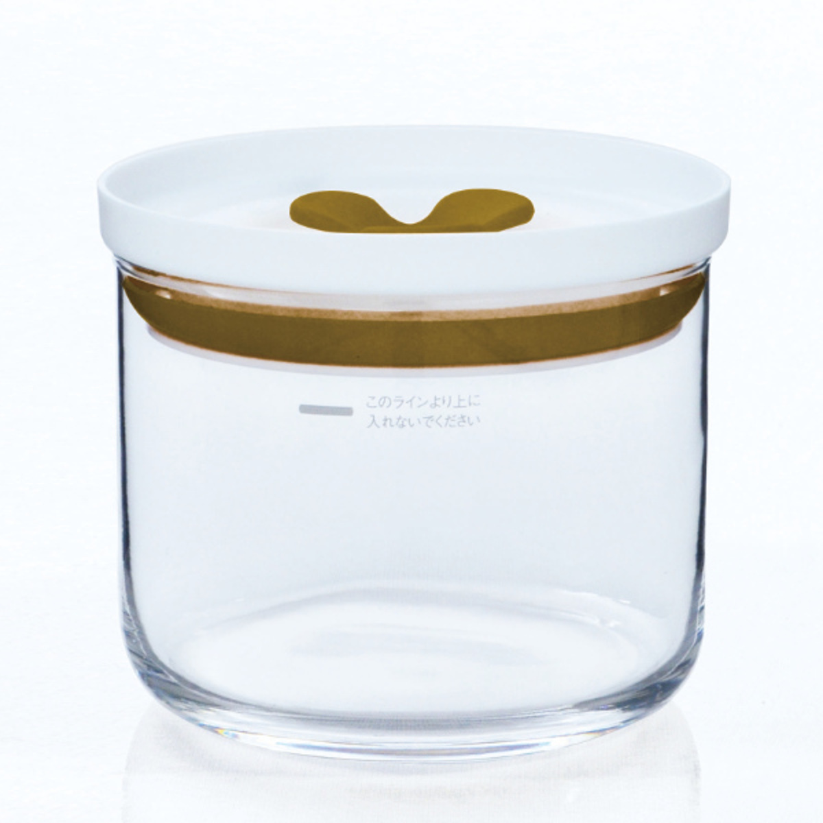 東洋佐々木ガラス 保存容器 380ml マイデリカ キーパー S 同色2個