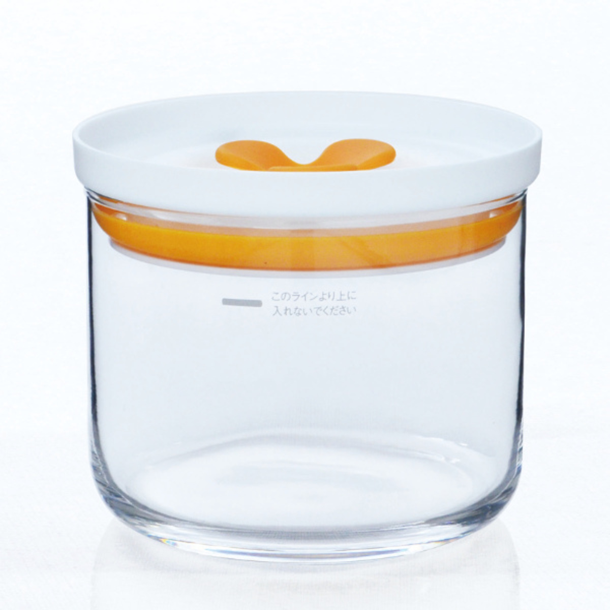 東洋佐々木ガラス 保存容器 380ml マイデリカ キーパー S 同色2個