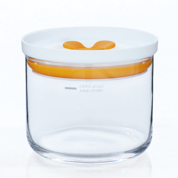 東洋佐々木ガラス 保存容器 380ml マイデリカ キーパー S 同色2個