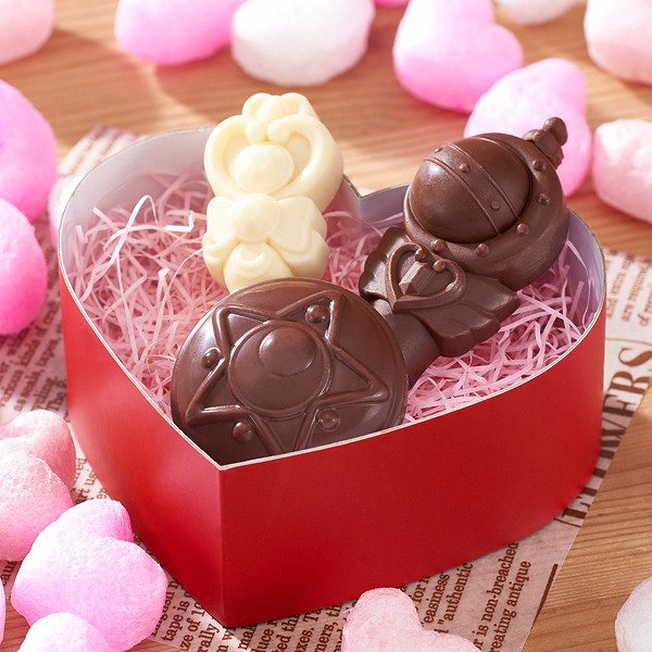 アイストレー セーラームーン チョコレート型 製氷皿 シリコン製 月