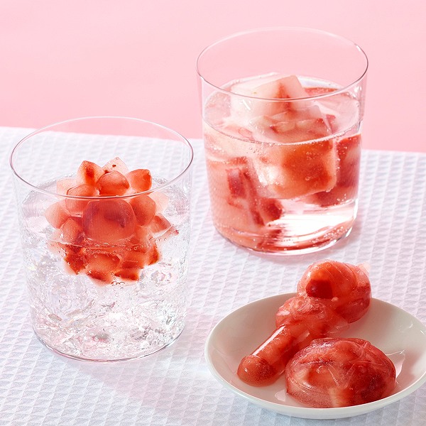 アイストレー セーラームーン チョコレート型 製氷皿 シリコン製 月