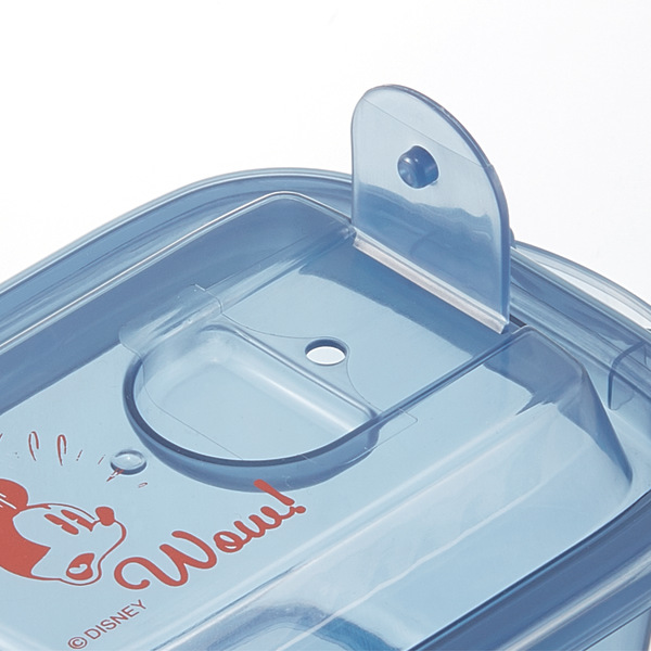 スケーター 保存容器 240ml ミッキーマウス エアー弁付き ふわっと盛り