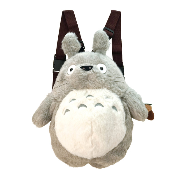 ジブリ - 送料無料となりのトトロ L ぬいぐるみ リュック かばん ジブリ バッグ リュック となりのトトロ 大トトロ ぬいぐるみ キッズ キャラクター