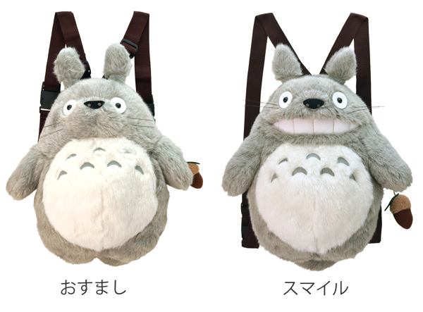 小トトロ　リュック　となりのトトロ　ジブリ 楽天市場】となりのトトロGHIBLI GOODS COLLECTION中トトロ リュック