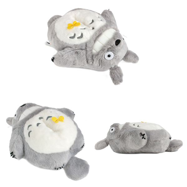 【トトロのおまけ付き！】トトロ ぬいぐるみ ティッシュケース ぬいぐるみ ティッシュケース (ティッシュカバー/ティッシュボックス