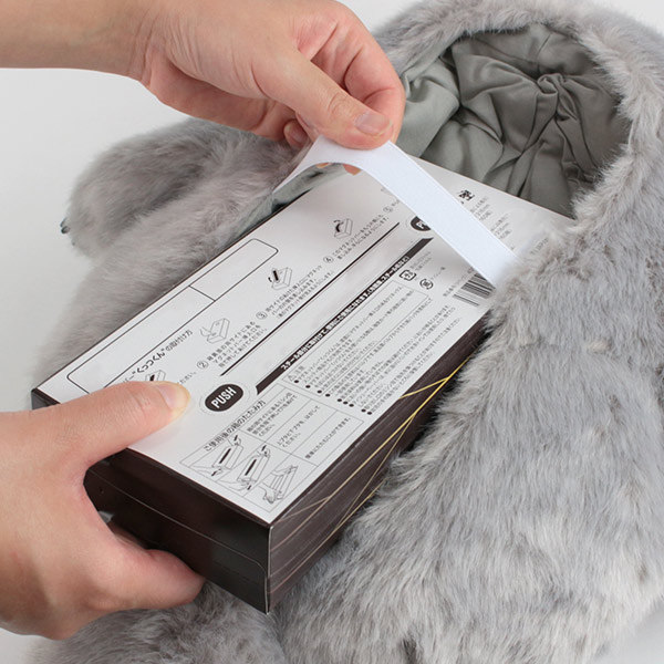 ティッシュケース となりのトトロ トトロ ぬいぐるみ キャラクター